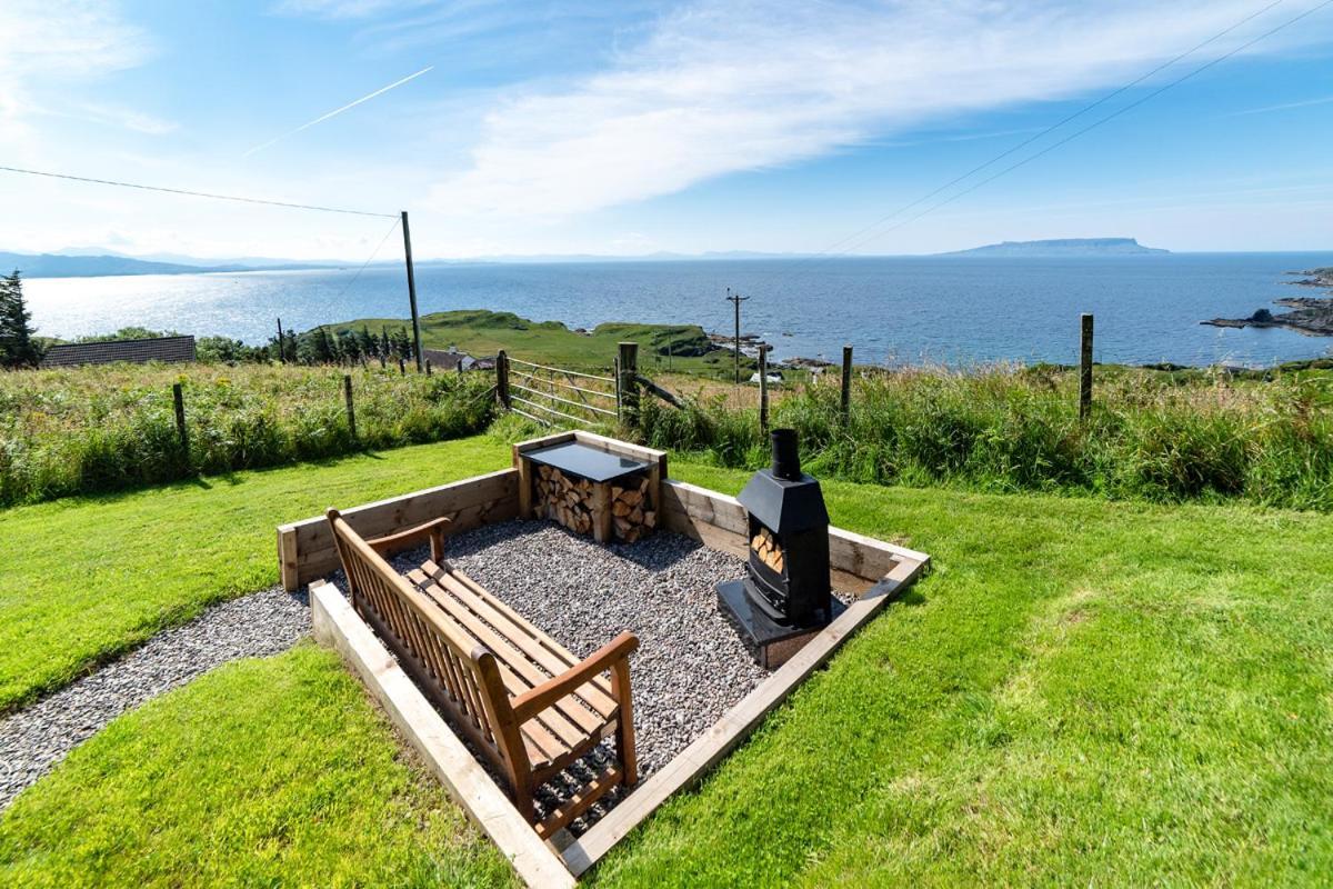 Villa Byre 7 Aird Of Sleat Exterior foto